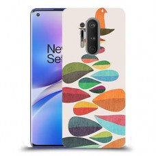 כביש של לבנים קשת כיסוי מגן קשיח מעוצב ל OnePlus 8 Pro יחידה אחת סקרין מובייל