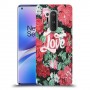 רוז אהבה כיסוי מגן קשיח מעוצב ל OnePlus 8 Pro יחידה אחת סקרין מובייל