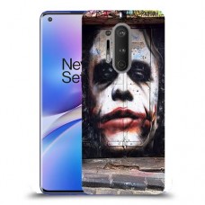 ליצן עצוב כיסוי מגן קשיח מעוצב ל OnePlus 8 Pro יחידה אחת סקרין מובייל