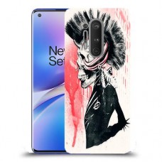 שלד מוהוק כיסוי מגן קשיח מעוצב ל OnePlus 8 Pro יחידה אחת סקרין מובייל