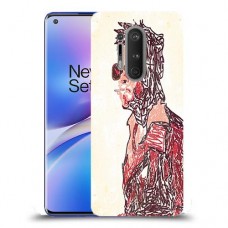 עישון כיסוי מגן קשיח מעוצב ל OnePlus 8 Pro יחידה אחת סקרין מובייל