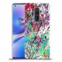 באביב בסגול כיסוי מגן קשיח מעוצב ל OnePlus 8 Pro יחידה אחת סקרין מובייל