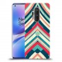 פסים בצבע כיסוי מגן קשיח מעוצב ל OnePlus 8 Pro יחידה אחת סקרין מובייל
