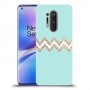 פסים בירוק כיסוי מגן קשיח מעוצב ל OnePlus 8 Pro יחידה אחת סקרין מובייל