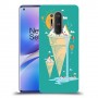 גלידה סאני כיסוי מגן קשיח מעוצב ל OnePlus 8 Pro יחידה אחת סקרין מובייל