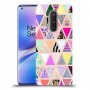 משולש הנאה כיסוי מגן קשיח מעוצב ל OnePlus 8 Pro יחידה אחת סקרין מובייל