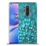 טורקיז יהלומים כיסוי מגן קשיח מעוצב ל OnePlus 8 Pro יחידה אחת סקרין מובייל