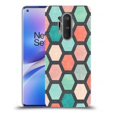 חלת דבש הונבד כיסוי מגן קשיח מעוצב ל OnePlus 8 Pro יחידה אחת סקרין מובייל