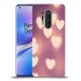 לבבות מעורפלים בחום כיסוי מגן קשיח מעוצב ל OnePlus 8 Pro יחידה אחת סקרין מובייל