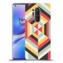 הצגת הפשטה כיסוי מגן קשיח מעוצב ל OnePlus 8 Pro יחידה אחת סקרין מובייל