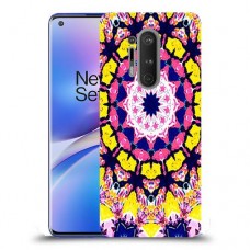 מנדלה כיסוי מגן קשיח מעוצב ל OnePlus 8 Pro יחידה אחת סקרין מובייל