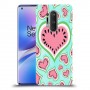 אבטיח אהבה כיסוי מגן קשיח מעוצב ל OnePlus 8 Pro יחידה אחת סקרין מובייל
