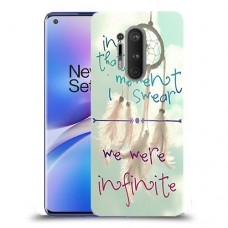 היינו אינסופיים כיסוי מגן קשיח מעוצב ל OnePlus 8 Pro יחידה אחת סקרין מובייל