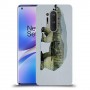 דוב לבן כיסוי מגן קשיח מעוצב ל OnePlus 8 Pro יחידה אחת סקרין מובייל