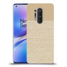 נקודות לבנות כיסוי מגן קשיח מעוצב ל OnePlus 8 Pro יחידה אחת סקרין מובייל