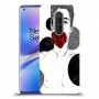 נוכחות נשים כיסוי מגן קשיח מעוצב ל OnePlus 8 Pro יחידה אחת סקרין מובייל