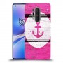 עוגן ורוד מעץ כיסוי מגן קשיח מעוצב ל OnePlus 8 Pro יחידה אחת סקרין מובייל