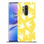 צהוב ציפור החיים כיסוי מגן קשיח מעוצב ל OnePlus 8 Pro יחידה אחת סקרין מובייל