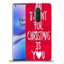 אתה עבור חג המולד כיסוי מגן קשיח מעוצב ל OnePlus 8 Pro יחידה אחת סקרין מובייל
