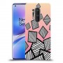 זאברה ריבועים כיסוי מגן קשיח מעוצב ל OnePlus 8 Pro יחידה אחת סקרין מובייל