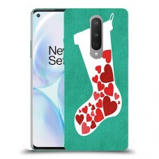 אהבה כיסוי מגן קשיח מעוצב ל OnePlus 8 יחידה אחת סקרין מובייל