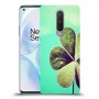 מזל קלובר כיסוי מגן קשיח מעוצב ל OnePlus 8 יחידה אחת סקרין מובייל