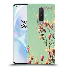 יום קסום כיסוי מגן קשיח מעוצב ל OnePlus 8 יחידה אחת סקרין מובייל