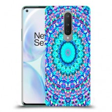 מנדלה בצבע כיסוי מגן קשיח מעוצב ל OnePlus 8 יחידה אחת סקרין מובייל