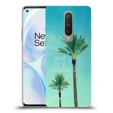 פגוש אותי בגן עדן כיסוי מגן קשיח מעוצב ל OnePlus 8 יחידה אחת סקרין מובייל