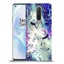 גשם מתכת כיסוי מגן קשיח מעוצב ל OnePlus 8 יחידה אחת סקרין מובייל