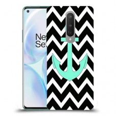 עוגן מנטה כיסוי מגן קשיח מעוצב ל OnePlus 8 יחידה אחת סקרין מובייל