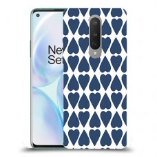 לבבות פסיפס כיסוי מגן קשיח מעוצב ל OnePlus 8 יחידה אחת סקרין מובייל