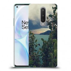 הטבע כפי שהוא כיסוי מגן קשיח מעוצב ל OnePlus 8 יחידה אחת סקרין מובייל