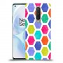 ניאון חלת דבש כיסוי מגן קשיח מעוצב ל OnePlus 8 יחידה אחת סקרין מובייל