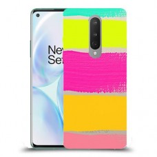 ניאון קשת כיסוי מגן קשיח מעוצב ל OnePlus 8 יחידה אחת סקרין מובייל