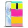 ניאון קשת כיסוי מגן קשיח מעוצב ל OnePlus 8 יחידה אחת סקרין מובייל
