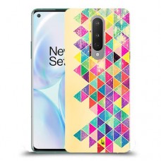 ניאון רומבי כיסוי מגן קשיח מעוצב ל OnePlus 8 יחידה אחת סקרין מובייל