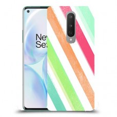ניאון ספל כיסוי מגן קשיח מעוצב ל OnePlus 8 יחידה אחת סקרין מובייל