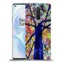 עץ ניאון כיסוי מגן קשיח מעוצב ל OnePlus 8 יחידה אחת סקרין מובייל