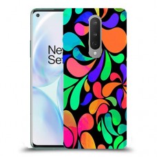 ניאון ורנזס כיסוי מגן קשיח מעוצב ל OnePlus 8 יחידה אחת סקרין מובייל