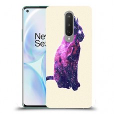 לילה מכושף כיסוי מגן קשיח מעוצב ל OnePlus 8 יחידה אחת סקרין מובייל