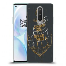 אין ים חלק כיסוי מגן קשיח מעוצב ל OnePlus 8 יחידה אחת סקרין מובייל