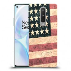 ארה"ב הישנה כיסוי מגן קשיח מעוצב ל OnePlus 8 יחידה אחת סקרין מובייל