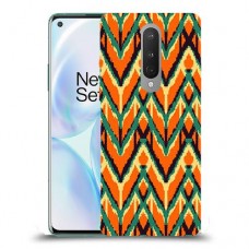 כתום Egometry כיסוי מגן קשיח מעוצב ל OnePlus 8 יחידה אחת סקרין מובייל