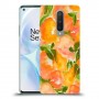 אפרסקים כתומים כיסוי מגן קשיח מעוצב ל OnePlus 8 יחידה אחת סקרין מובייל