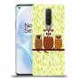 משפחת ינשוף כיסוי מגן קשיח מעוצב ל OnePlus 8 יחידה אחת סקרין מובייל