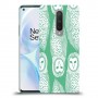 ינשופים על ירוק כיסוי מגן קשיח מעוצב ל OnePlus 8 יחידה אחת סקרין מובייל