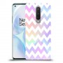 גיאומטריה פסטל כיסוי מגן קשיח מעוצב ל OnePlus 8 יחידה אחת סקרין מובייל