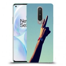 שלום בשבילך כיסוי מגן קשיח מעוצב ל OnePlus 8 יחידה אחת סקרין מובייל