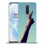 שלום בשבילך כיסוי מגן קשיח מעוצב ל OnePlus 8 יחידה אחת סקרין מובייל